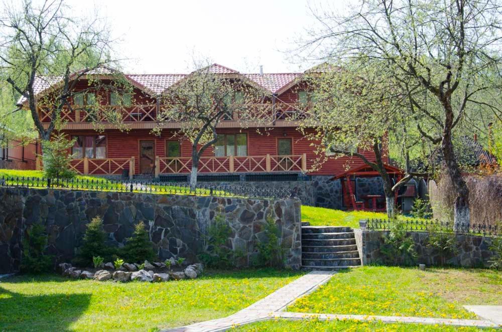 Котеджі Мрія Шаян Exterior photo